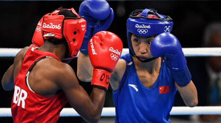东京奥运会拳击亚大区资格赛打响 首日比赛中国队三人晋级