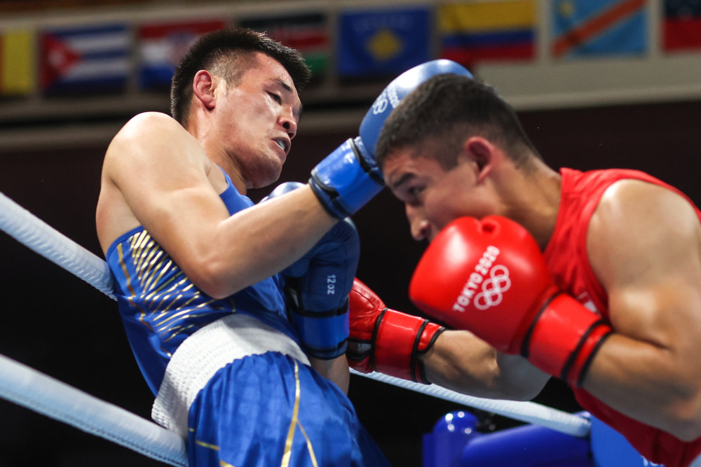 东京奥运会拳击亚大区资格赛打响 首日比赛中国队三人晋级