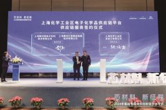上海化工区打制电子化学品供应链平台