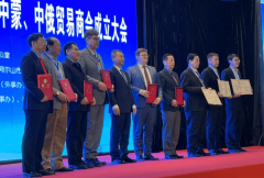 <b>欧洲中国总商会应邀出席兴安盟行署隆沉举行的</b>